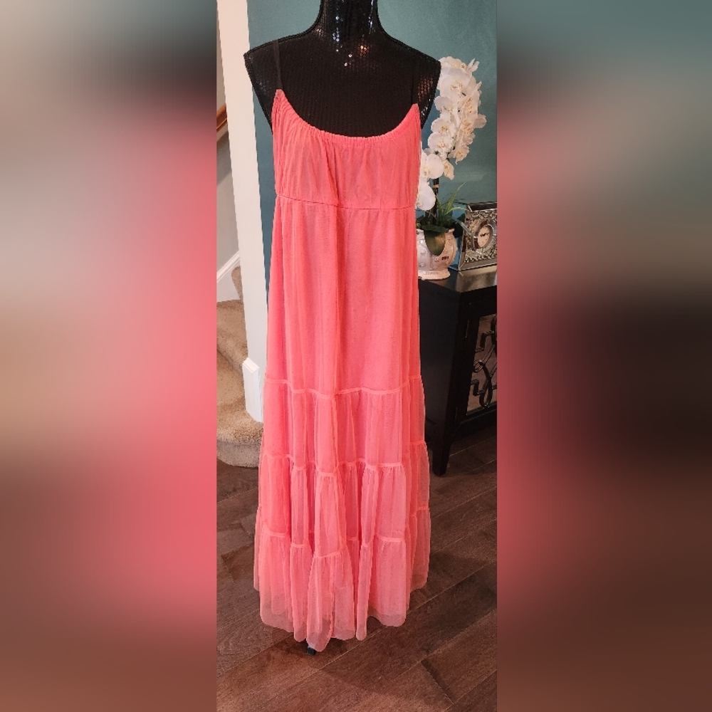 Anthropologie Maeve tulle dress